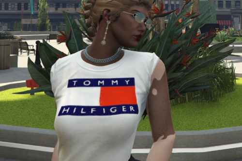 Texturer T-shirt Pack / Mp Female