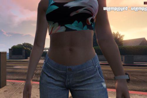 Tank Top Texture / Mp female