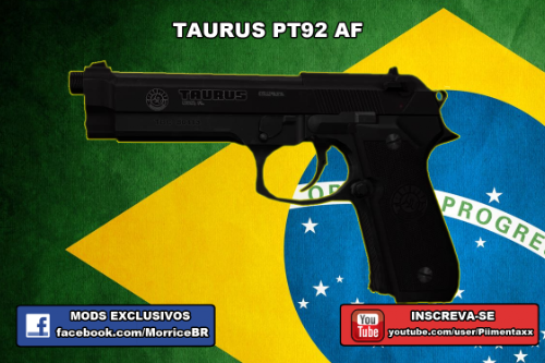 Taurus PT92 AF