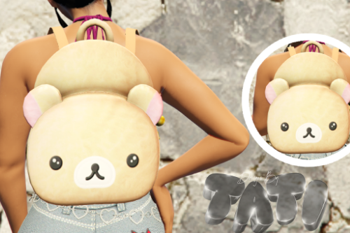 Teddy Backpack for MP Female