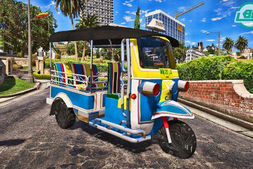 Thailand Tuk Tuk