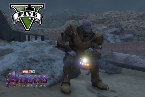 Thanos Endgame - [AddonPed]