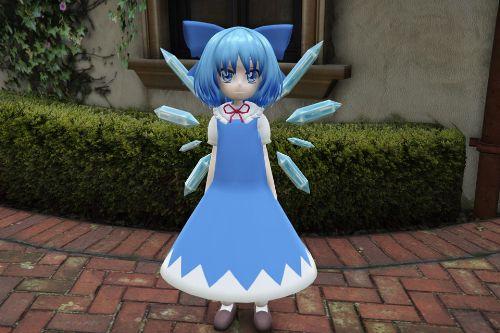 Touhou project Cirno [Add-On]