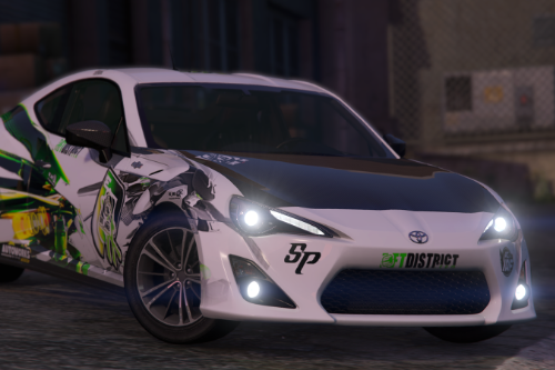 Toyota GT86(ZN6)[Replace|Livery|Template]