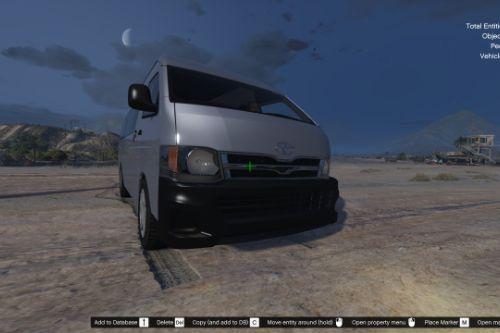 Toyota HiAce 2012 [Add-On | Tuning] 