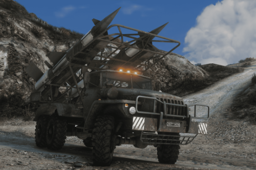 URAL-4320 ROCKET  [Add-On / FiveM]