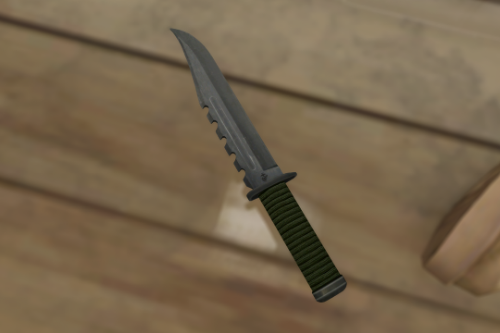 USMC Inspired Knife Retexture