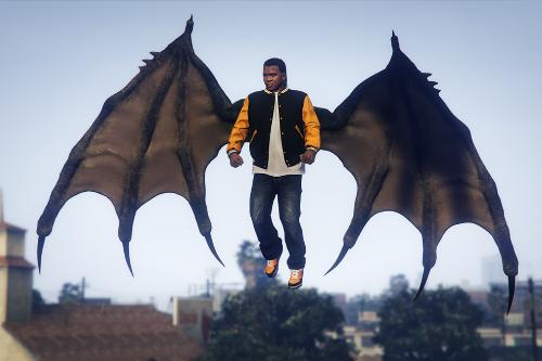 Vampire Wings [Add-On Ped]