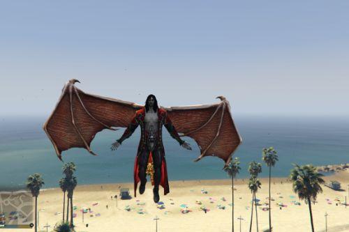 Vampire Wings (Animated Wings)