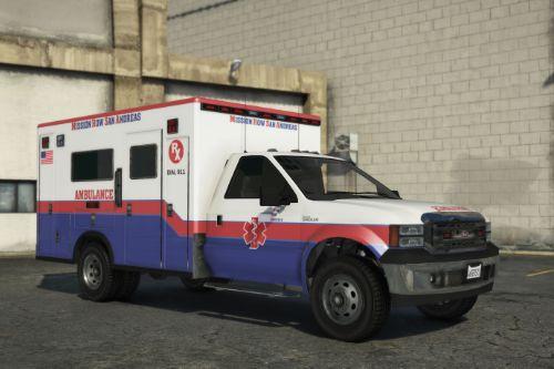 Vapid Sadler - Ambulance [Add-On]