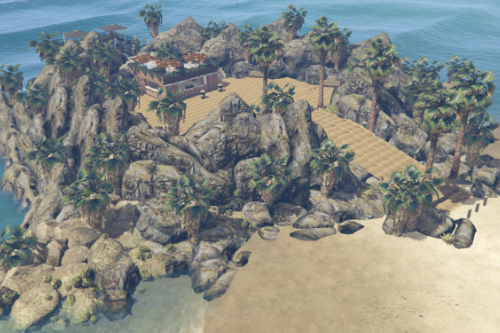 Vespucci Beach Island [YMAP | FiveM]