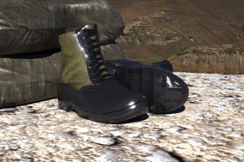 Vietnam Jungle Boot Retexture (OBSOLETE)