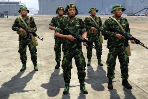 Vietnam People's Army [Add-On Ped]