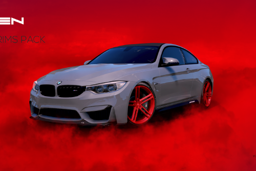 Vossen B-Rims Pack #2 (CG Series) [Add-On / Replace]