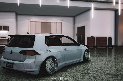 Vw Golf GTI PANDEM mk7