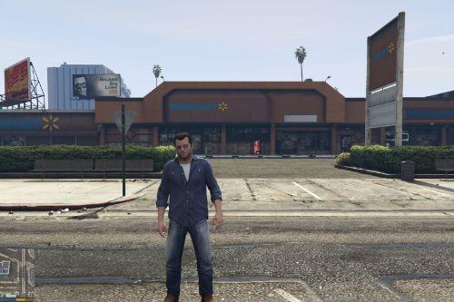 Walmart and Subway in Los Santos