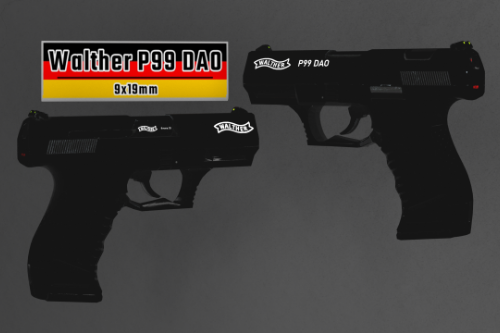 Walther P99 DAO