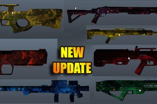 Weapon SkinPack