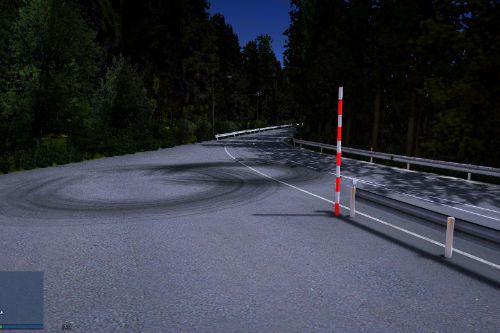 Yamagata West Zao S Corner [Add-On / FiveM]