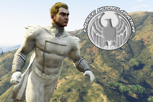 White Homelander [Retexture]