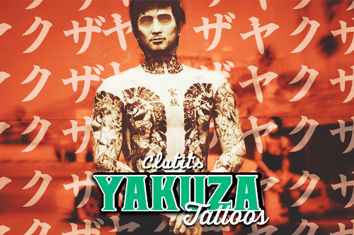 Yakuza Tattoo Pack