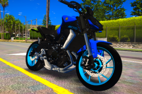 YAMAHA MT09  [Add-On]