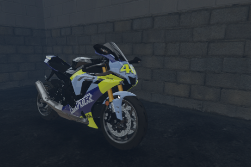 Yamaha R1 Gytr VR 46 Livery 