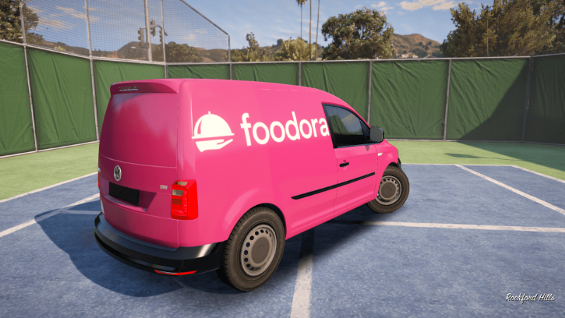 E99716 foodoracar1