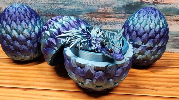 Winter Special Dragon Egg and Dragon Combo - Articulated Dragons - Mystery Options available