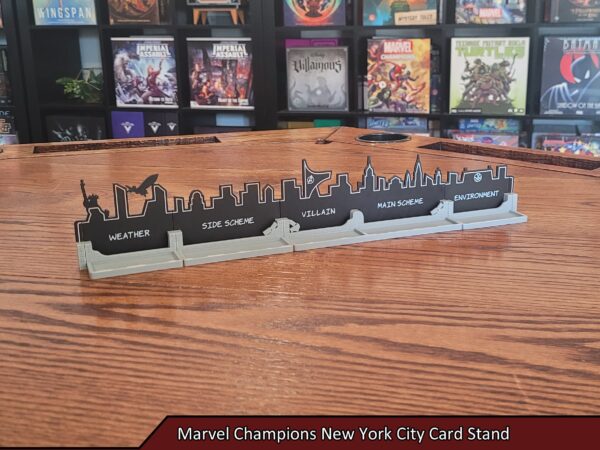 Marvel Champions New York City Card Stand | Marvel Champions The Card Game LCG