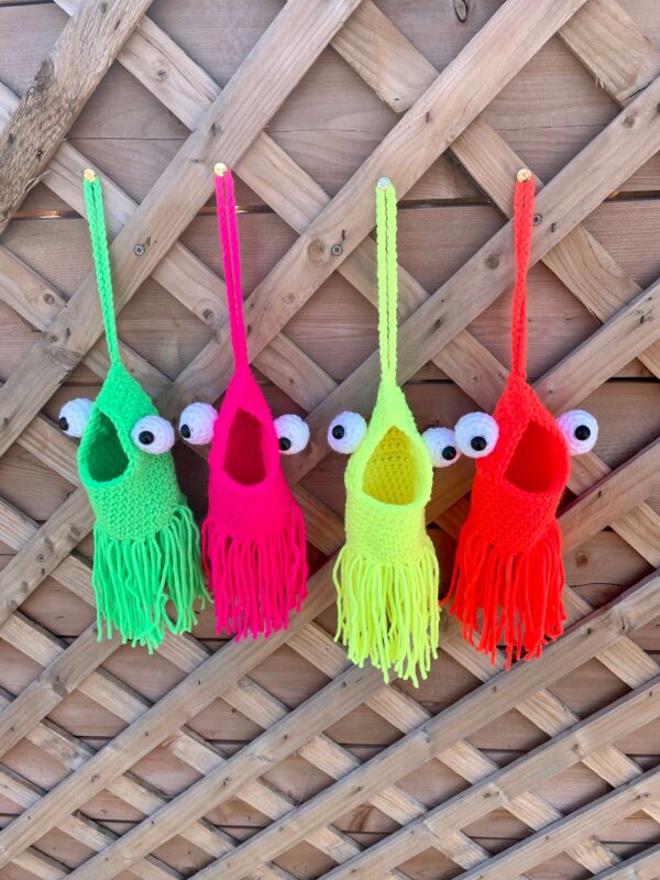 Yip Yip Car Hanger / Mini Yip Yip / Car Yip / Crochet Yip Yip / Yip Yip / Car Mirror Hanging Accessories / Mini Basket / PDF Download