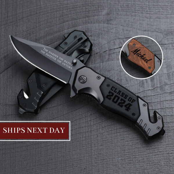 Graduation Gift Ideas, Gift for Graduate High School, Gifts for Him Pocket Knife 2024, Personalized Graduation Gift, College Graduation Gift