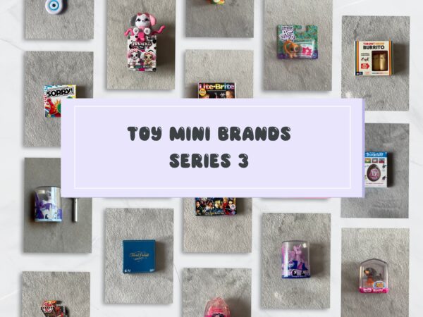 5 Surprise Toy Mini Brands Series 3 *Choose your Mini*