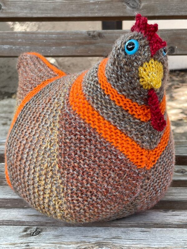 Emotional Support Chicken? Pattern (original and only legal one).