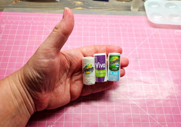 Mini Paper Towel Roll