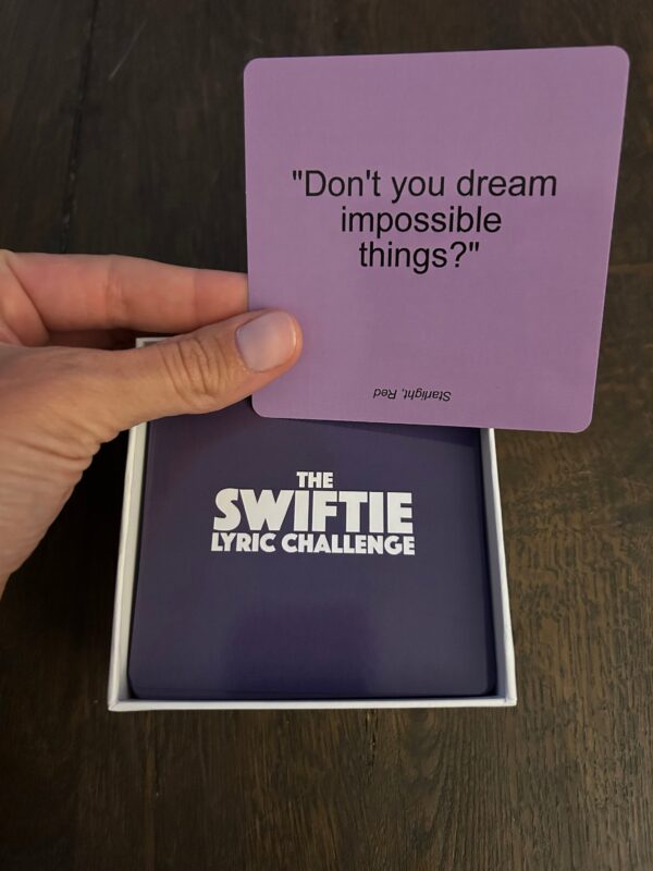 The Ultimate Game Night Delight for all Swifties | The Swiftie Lyric Challenge Card Game