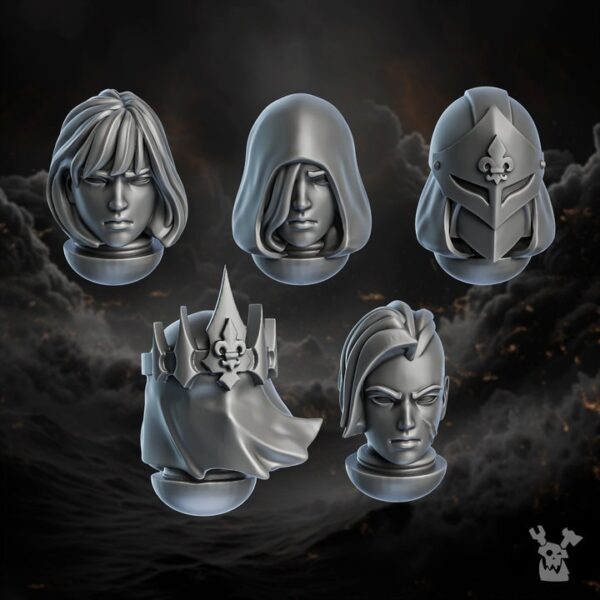 DakkaDakka Store - Sisters of Minor Guilt & Avatar Heads Set