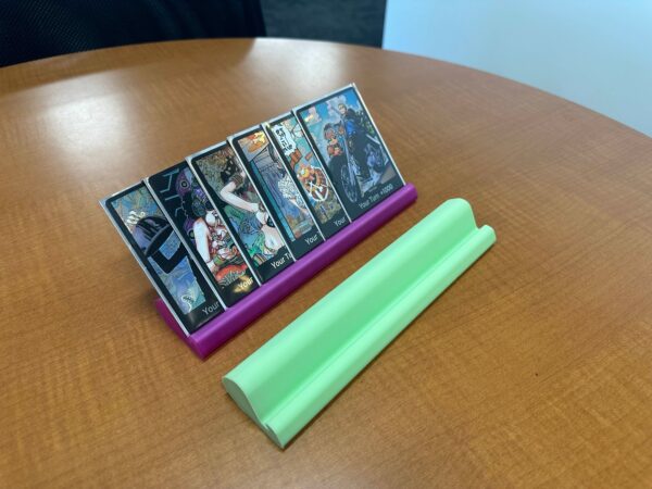 Adjustable Sliding Card Holder for TCG Games