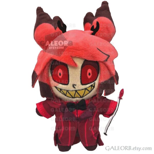 Alastor Hazbin Hotel plush 15cm