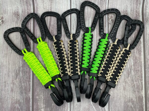 Paracord Vehicle Bow Hanger