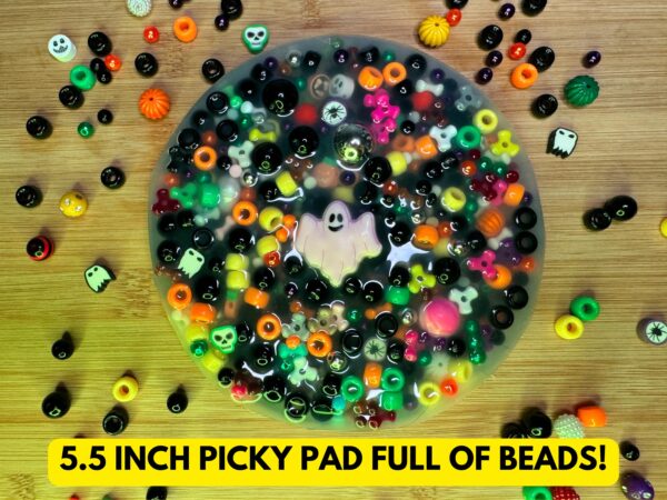 HALLOWEEN Picky Pad Fidget! PickyPad, Pick Pad, Picking Pads