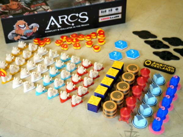 ARCS Board Game Upgrades