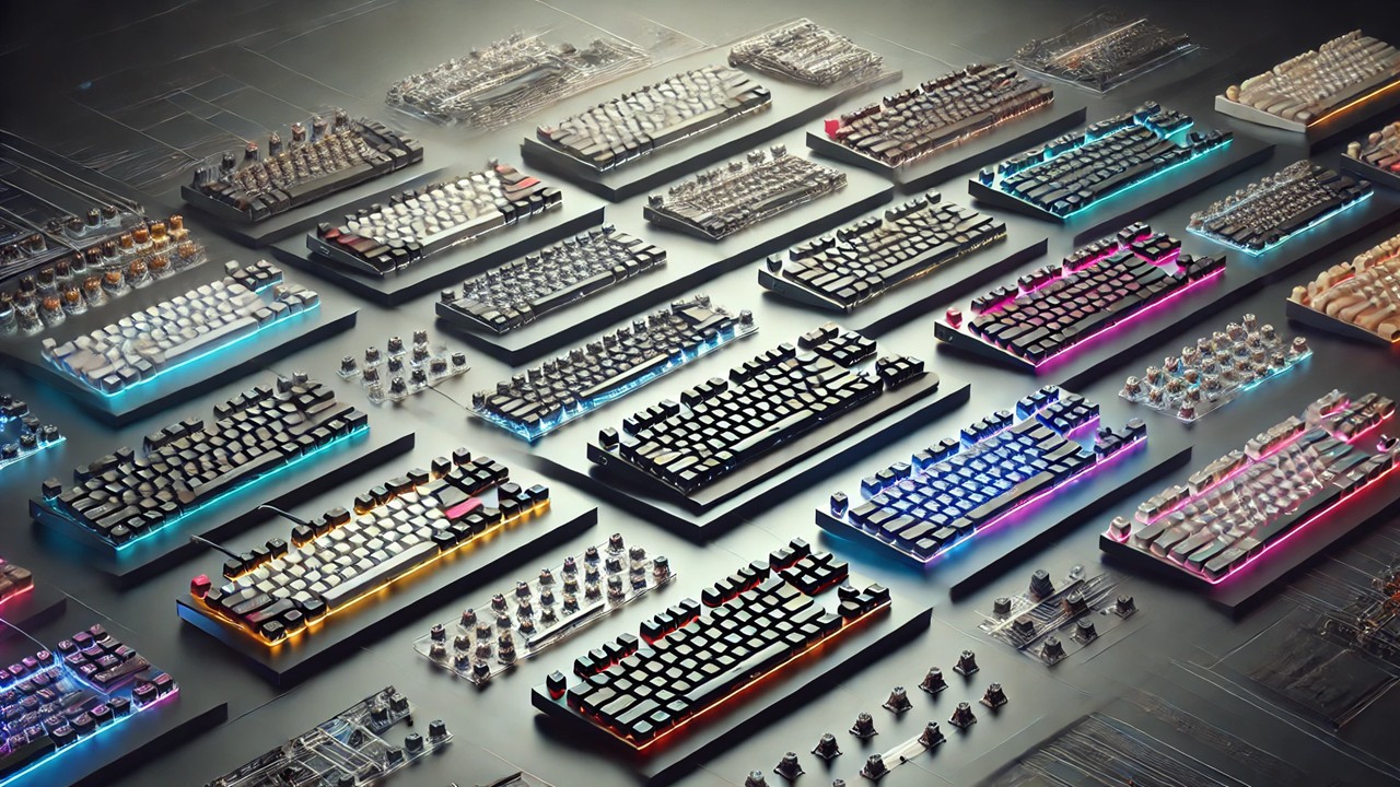 How to Choose Your First Mechanical Gaming Keyboard