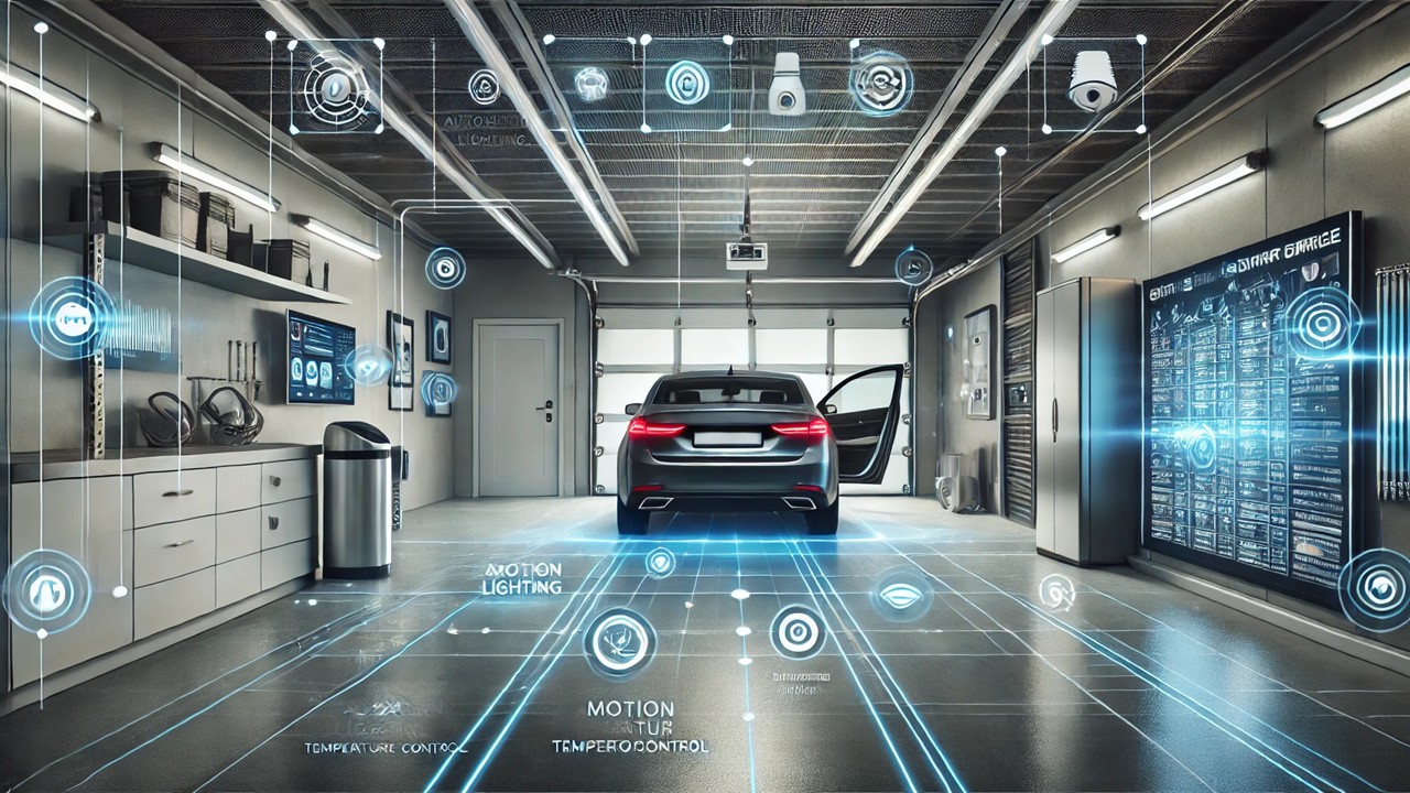 Upgrade Your Smart Garage The Most Useful Sensors